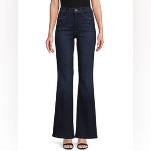 Joe’s Jeans - high rise Cassini Dark Blue Flared